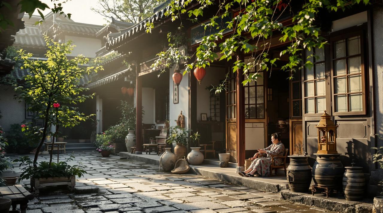 色色色影视-活着：生命的韧性与时代的缩影